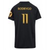 Real Madrid Rodrygo Goes #11 3rd Trikot 2023-24 Kurzarm